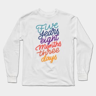 Beginnings Long Sleeve T-Shirt